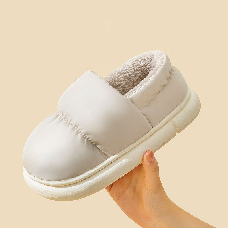 Wear Padded House Slippers With Thick Soles