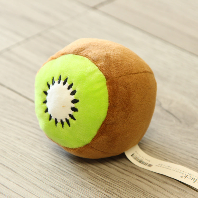Dog French Afternoon Tea Sound Plush Molar Toy