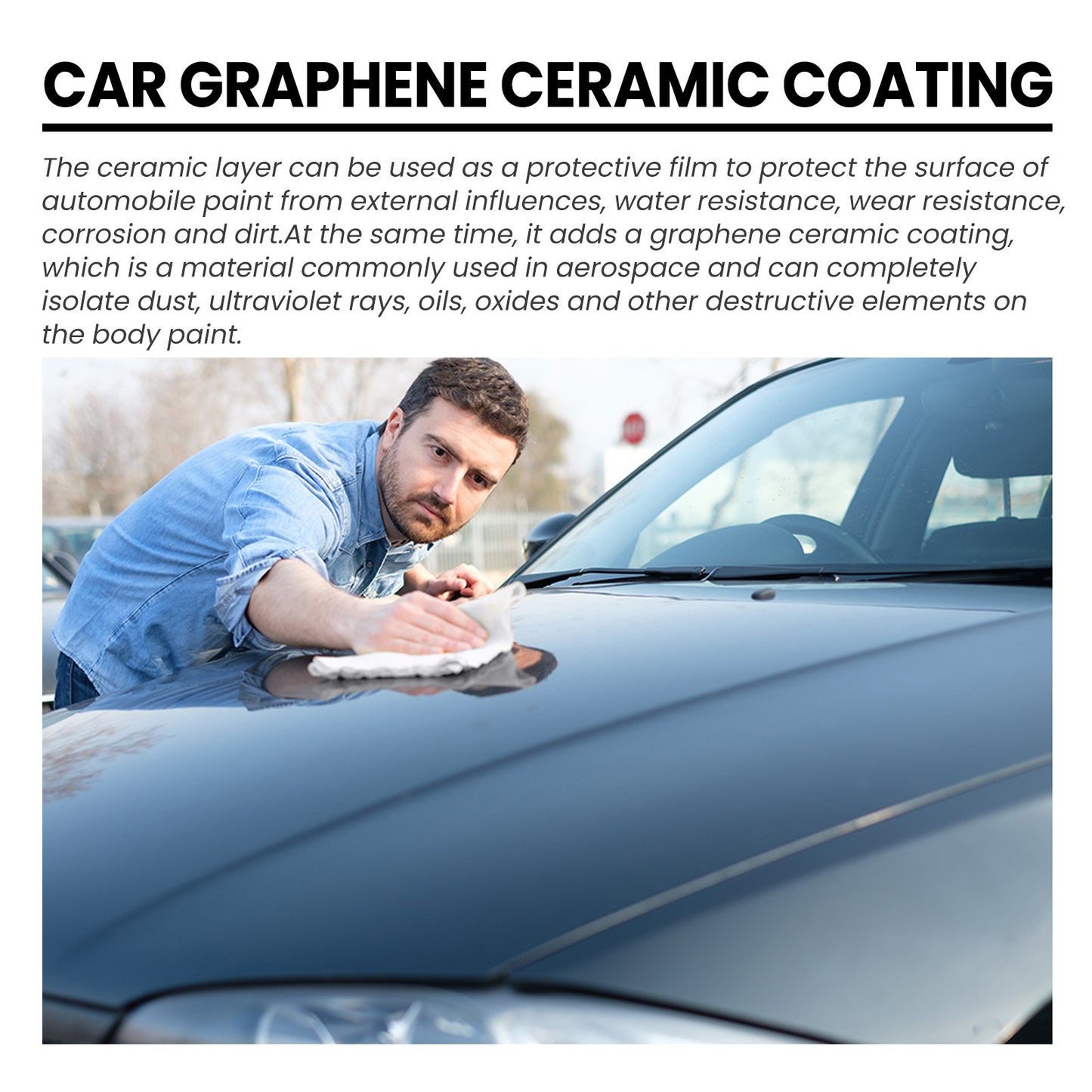 Automobile Graphene Ceramic Coating Curing Paint