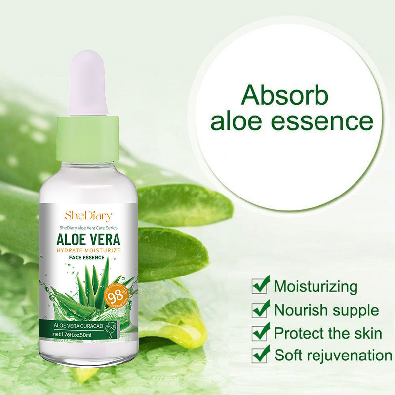 Moisturizing Facial Aloe Care Solution