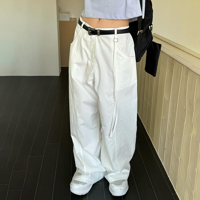 Sweet Cool Hot Girl Loose Casual Working Pants