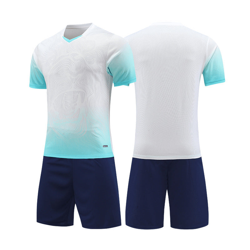 New Summer Children's Adult Soccer Suit Set