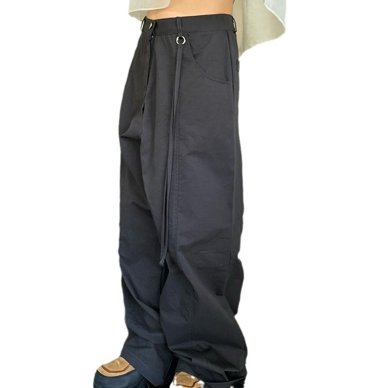 Sweet Cool Hot Girl Loose Casual Working Pants