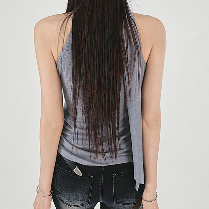 Gentle Temperament Slim-fit Underwear Top