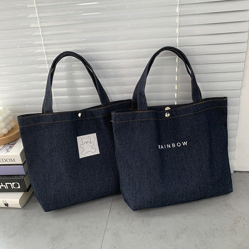 Women's Fashionable Simple And Cute Hand Bag