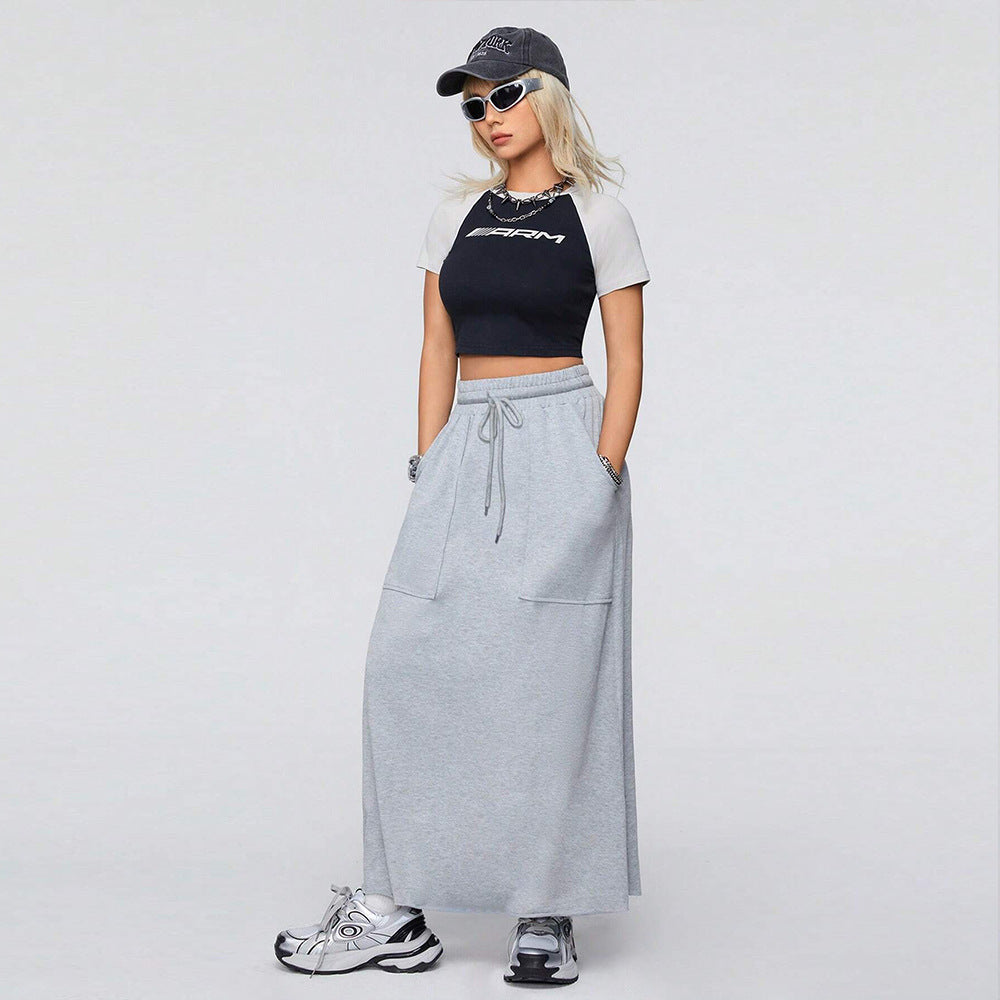 Women's Fashion Individual Casual Skirt