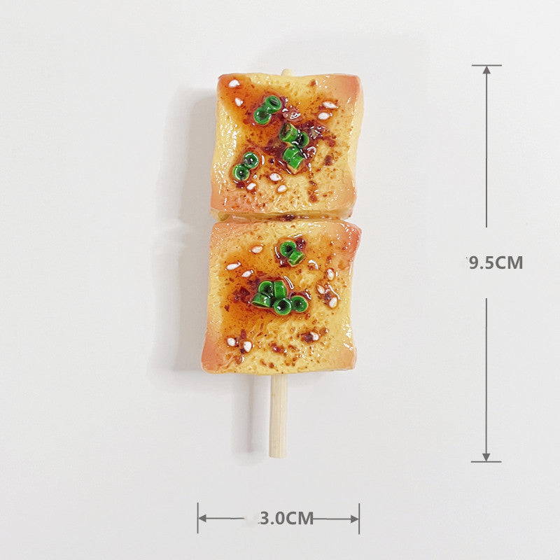 Food Home Magnetic Stickers