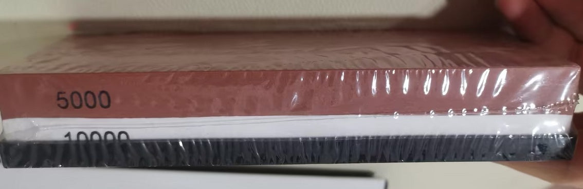 White Corundum Double-sided Sharpening Stone