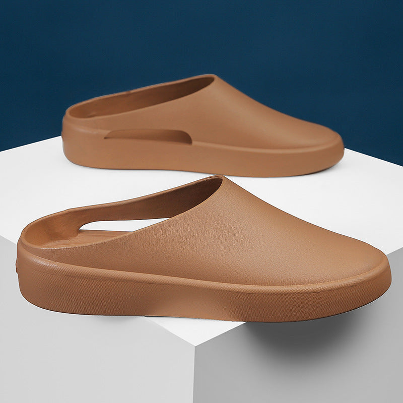 New Couple Slip-on Slip-on Toe Sandals