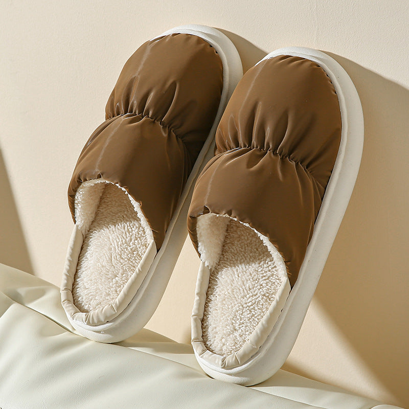 Wear Padded House Slippers With Thick Soles