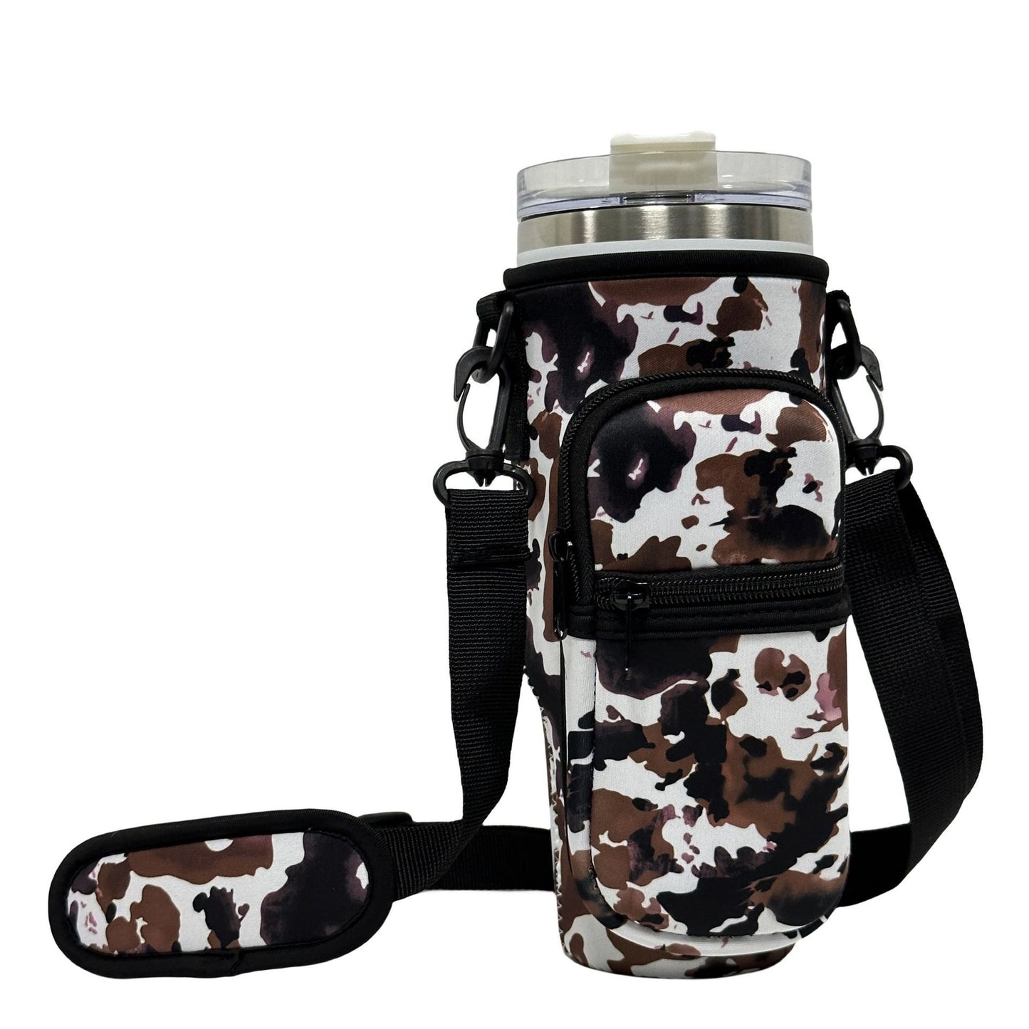Printed Neoprene Rubber Cup Sleeve Bags