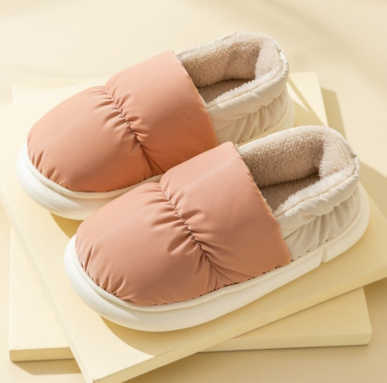 Wear Padded House Slippers With Thick Soles