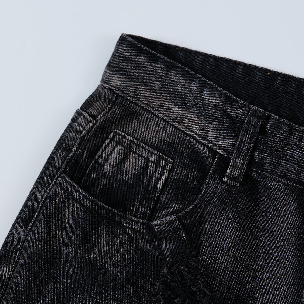 Men's Fashion Summer Loose Cropped Pants