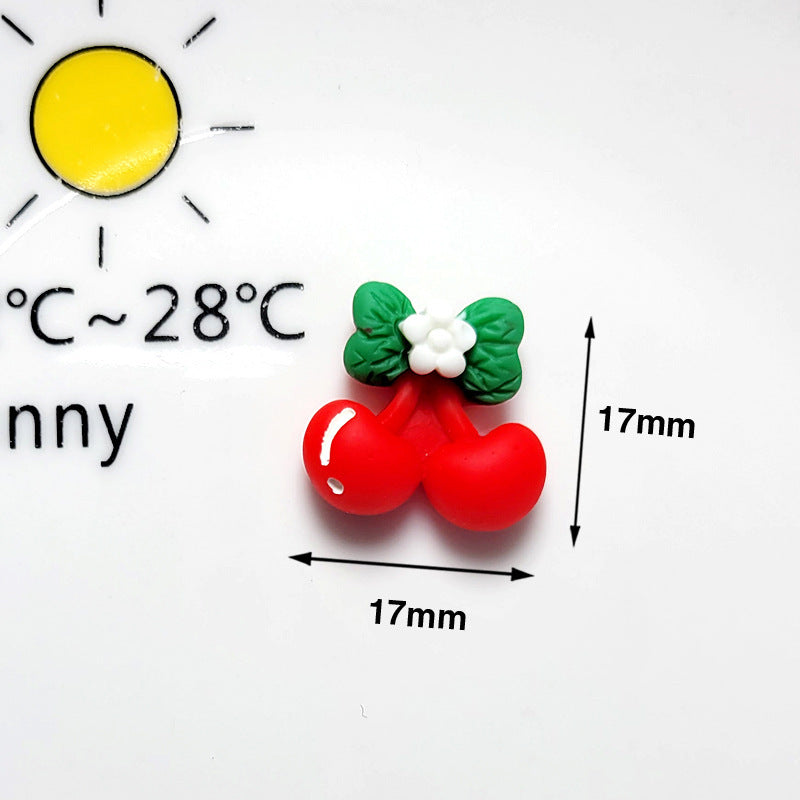 New Year Red Series Diy Trinkets Children Barrettes