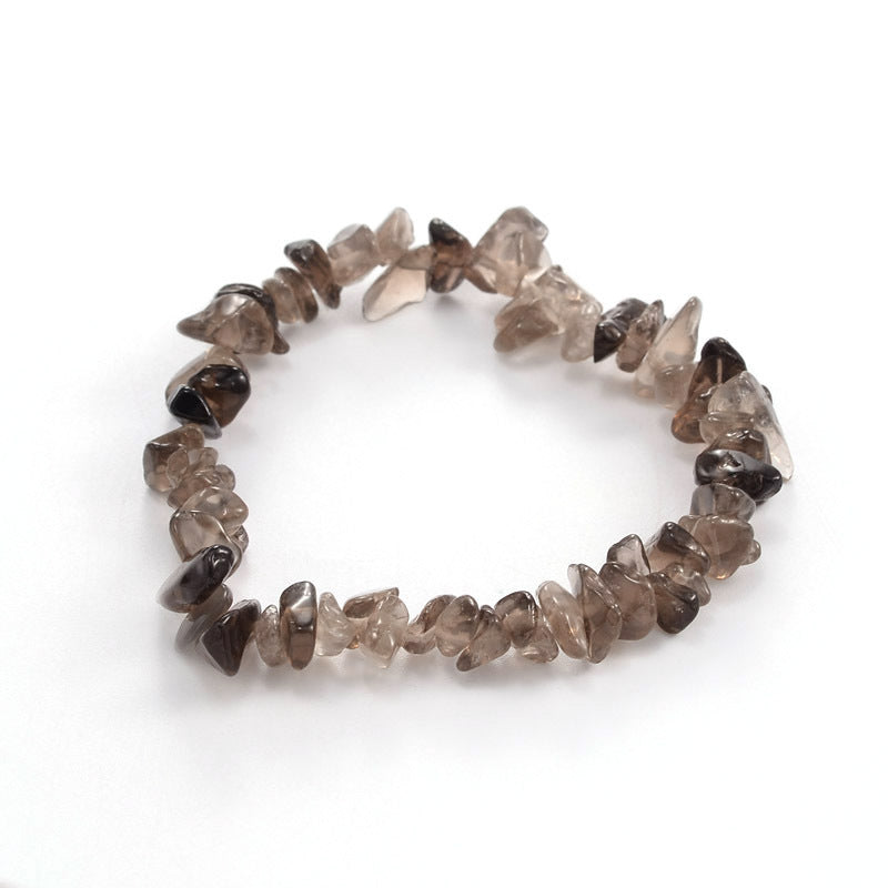 Women's Natural Crystal Irregular Gravel Bracelet