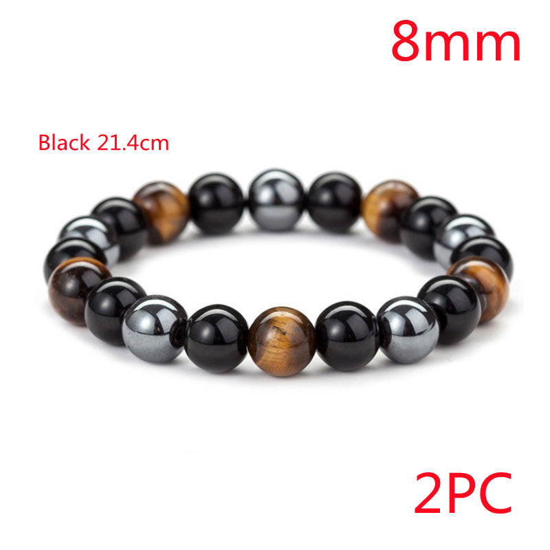Pulsera Ojo de Tigre pulsera de piedra natural