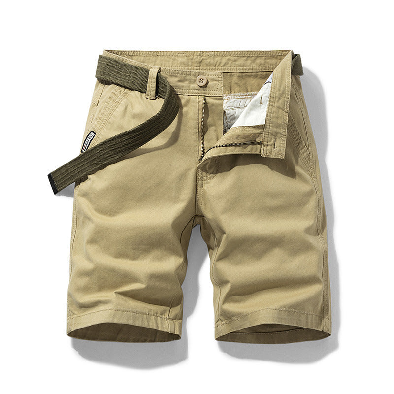 Men's Youth Stretch Five-point Pants