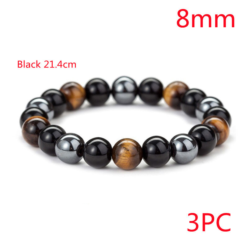 Pulsera Ojo de Tigre pulsera de piedra natural