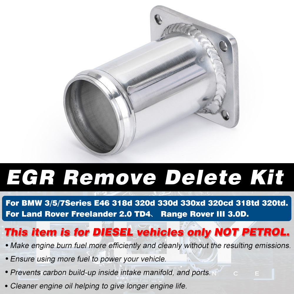 Automobile Modification Exhaust Gas Circulation Dismantling Pipe