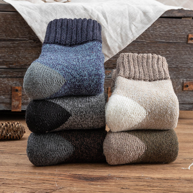 Men's New Thickened Terry Thermal Socks