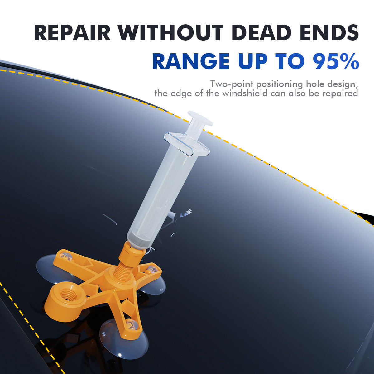 Front Windshield Windshield Repair Liquid Crack Car Glass Repairing Liquid Automobile Glass Repair Tool