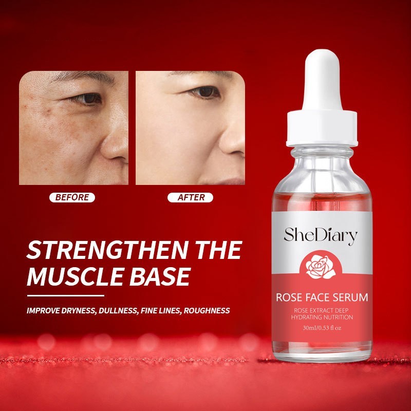 Rose Nourishing Moisturizing Care Solution