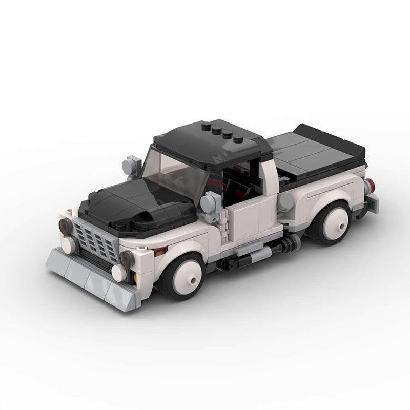 Drift Pickup Hoonicorn Sports Car Speed Series Building Blocks Car Model