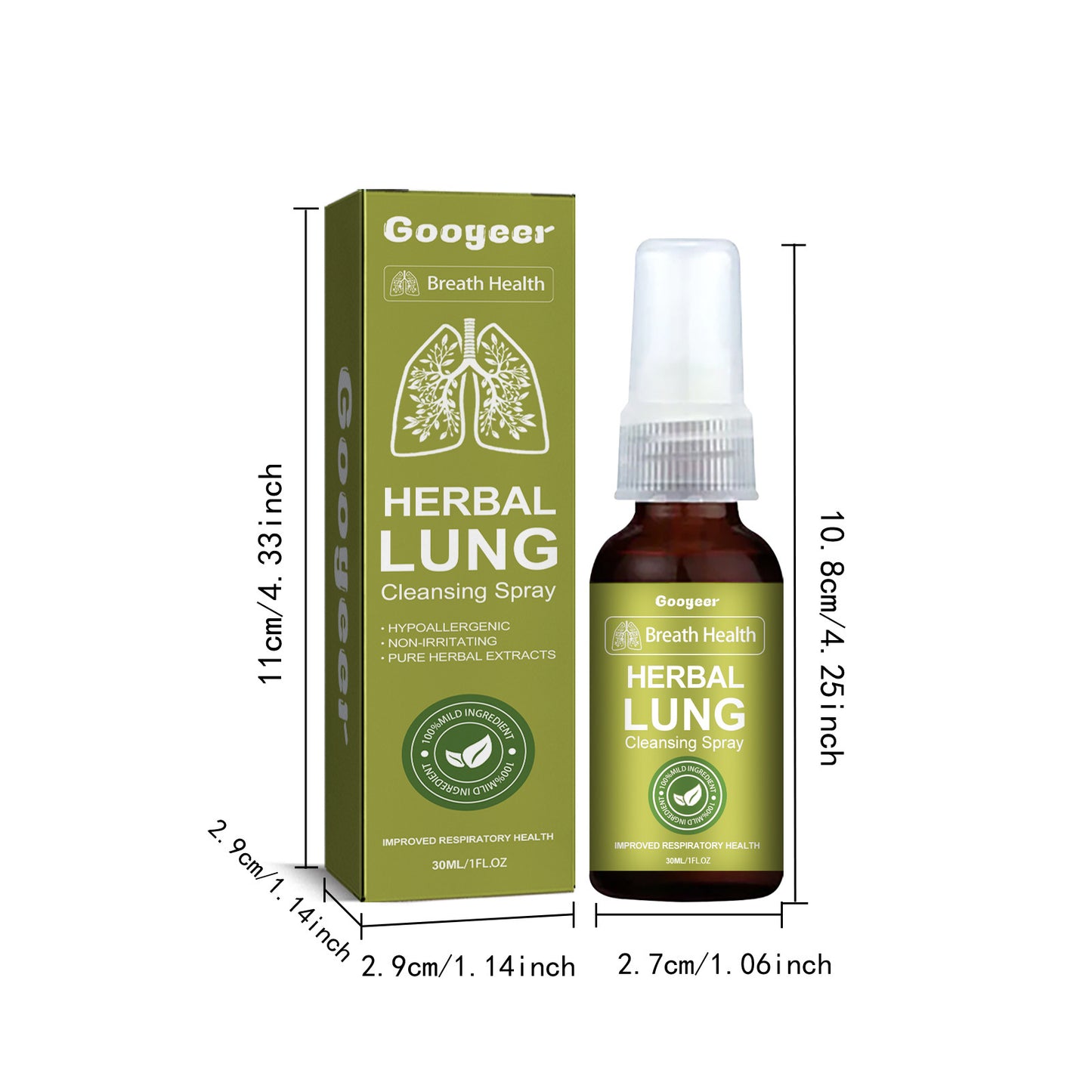 Household Natural Herbal Care Spray
