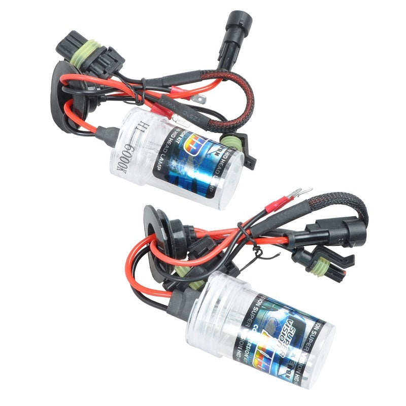 Hid Automobile Bulb Accessories Xenon Lamp H1 H3 H7 H8 H9 H11 Factory Wholesale