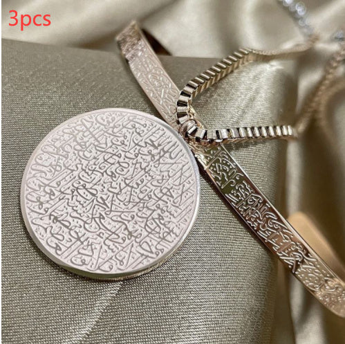 High-grade Non-fading Titanium Steel Necklace
