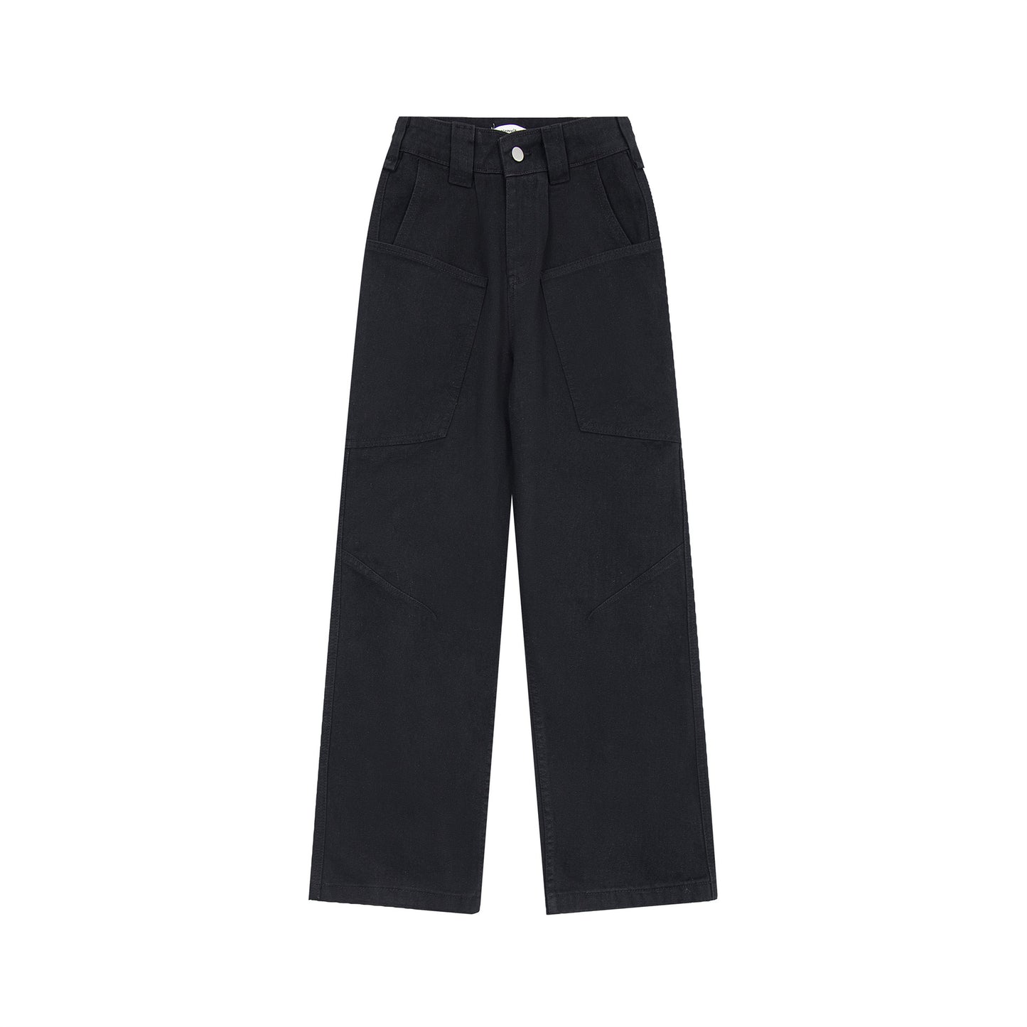 Loose Leisure Workwear Washed Jeans Male