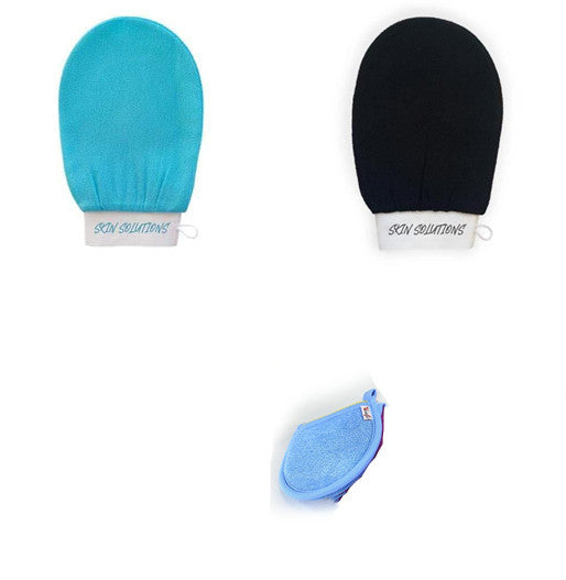 Exfoliate And Exfoliate Face Towel