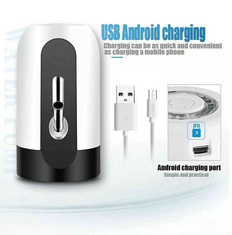 Bomba de interruptor de botella de agua dispensador Universal automático eléctrico 5 galones USB USB bomba de agua dispensador automático de botella de agua potable bomba 2/3/4/5 Galones EE. UU.