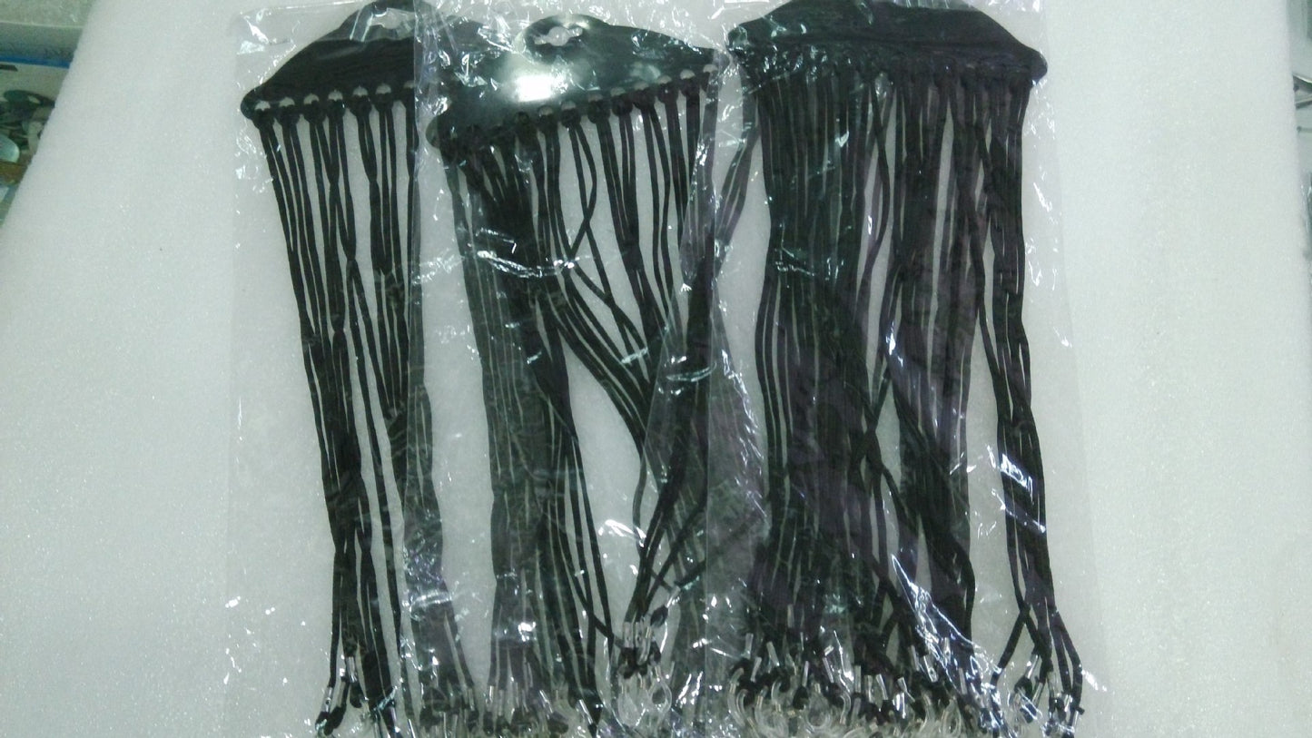 Glasses Accessories Black Lanyard