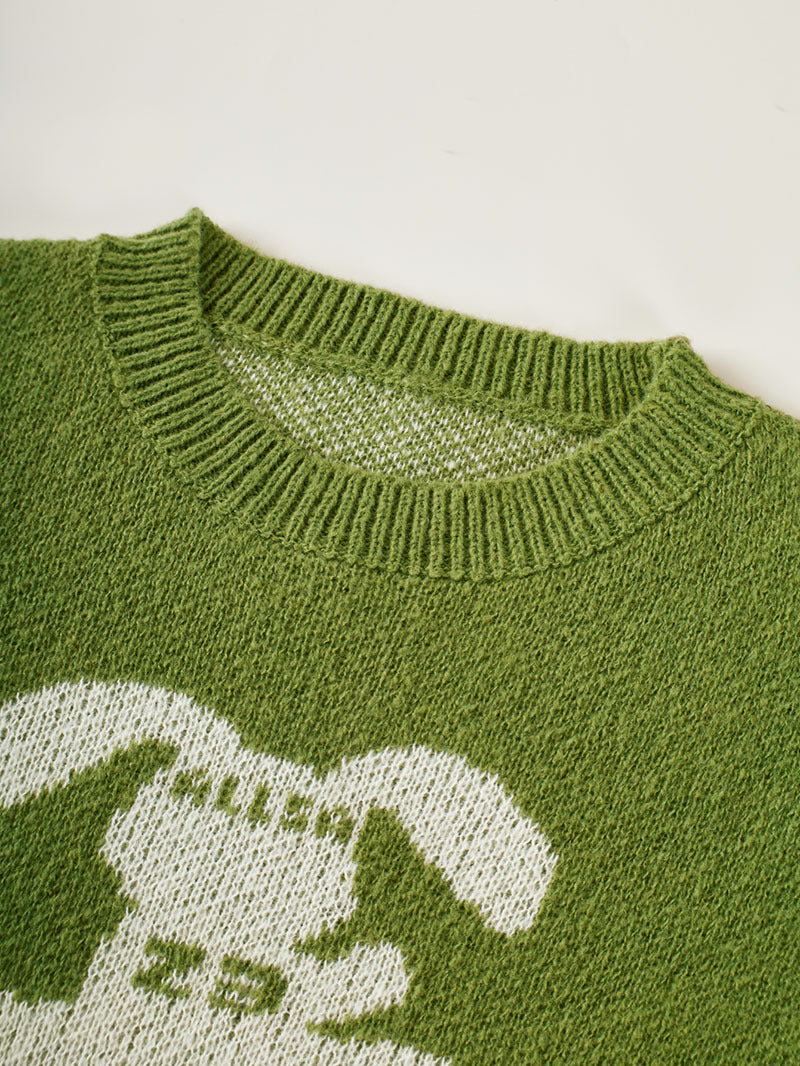 Women's Loose Casual Cozy Sweater