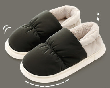 Wear Padded House Slippers With Thick Soles