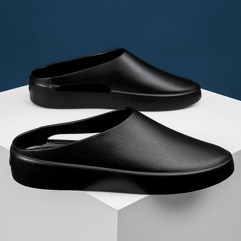 New Couple Slip-on Slip-on Toe Sandals