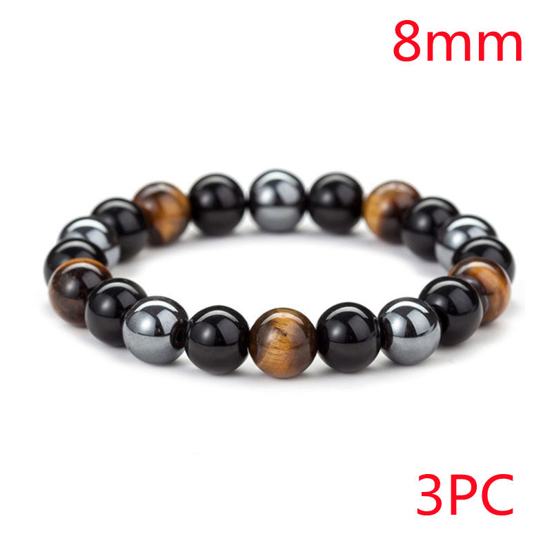 Pulsera Ojo de Tigre pulsera de piedra natural