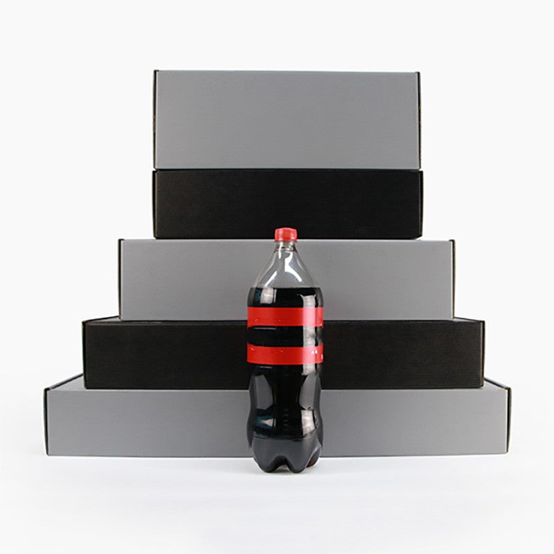 5 Layers Double E Pit Extra Hard Corrugated Cardboard Express Universal Packing Box