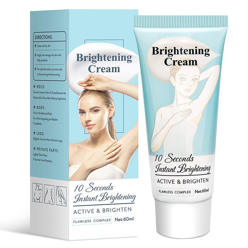 Bellezon las axilas crema para la piel