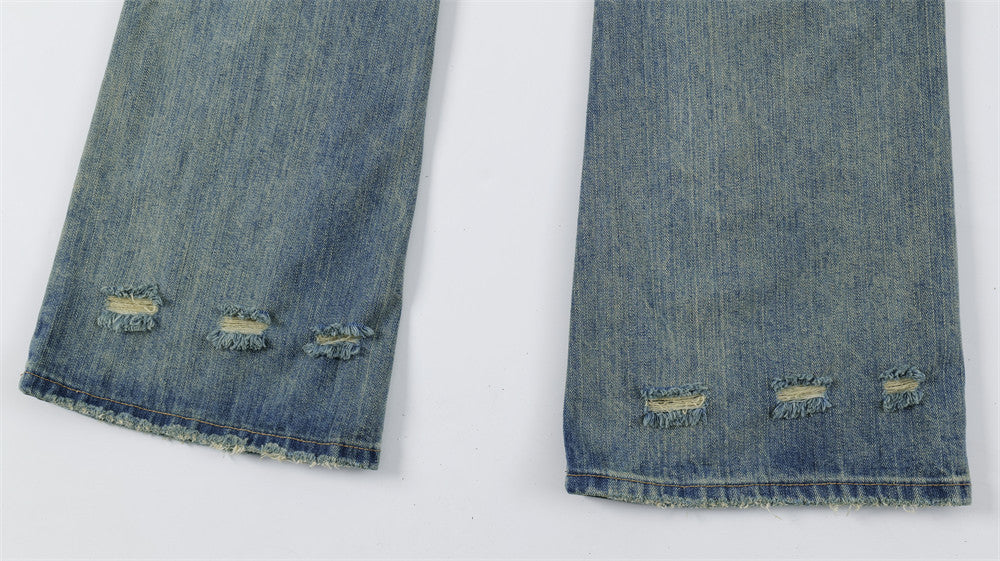 Casual Wide Tube Straight-leg Pants Men's