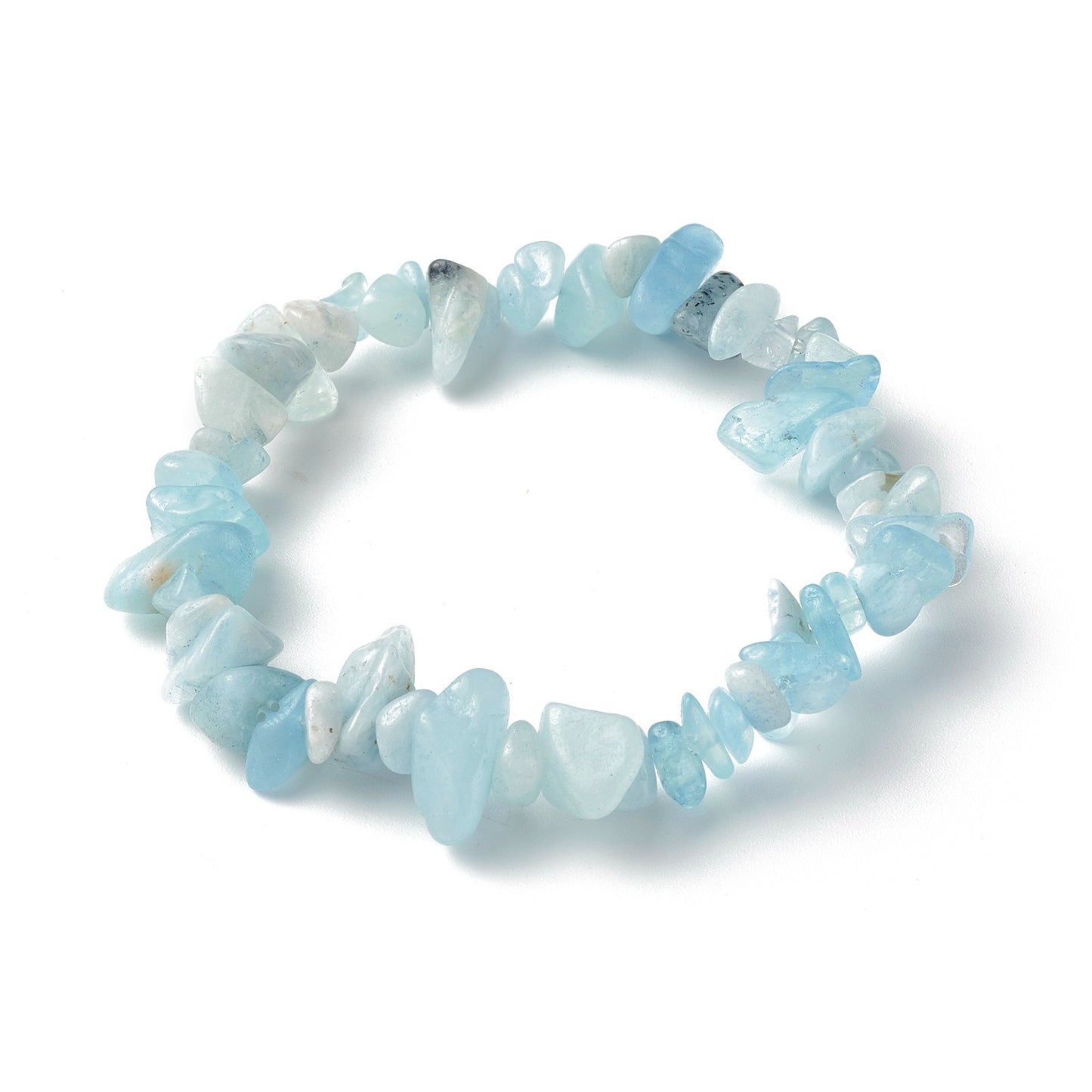 Women's Natural Crystal Irregular Gravel Bracelet