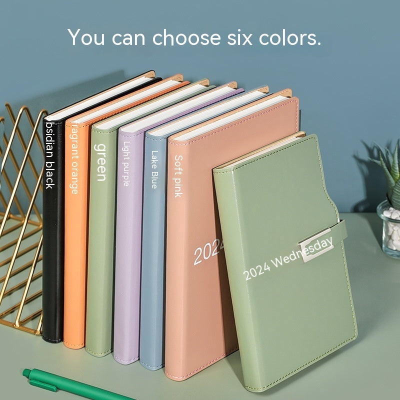 Home Fashion Simple Schedule Notebook