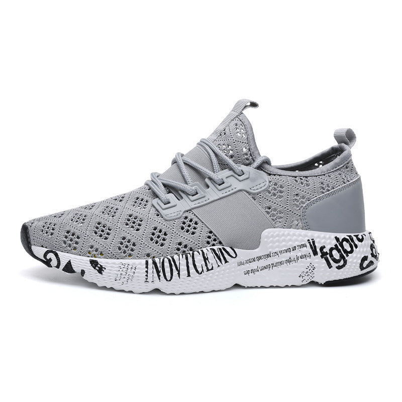 Mesh Light Casual Low Top Breathable Men's Sports Shoes
