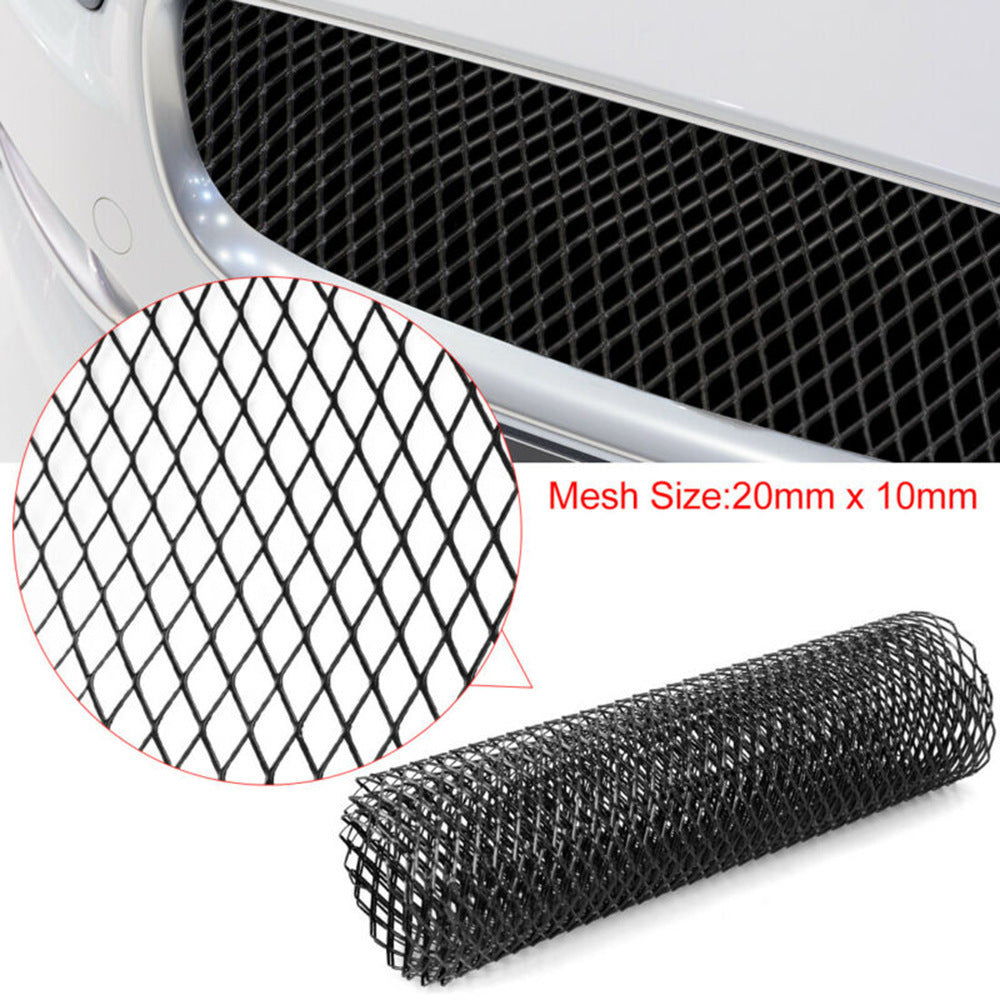 Automobile Front Bumper Grille Mesh Aluminum Alloy