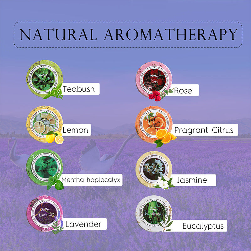 Bath Aromatherapy Sheet Home Bathroom