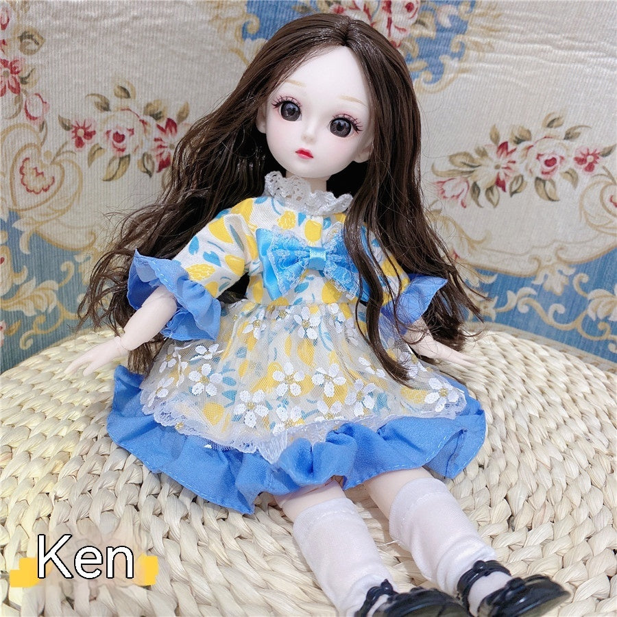 30cm Doll Little Princess Suit Children