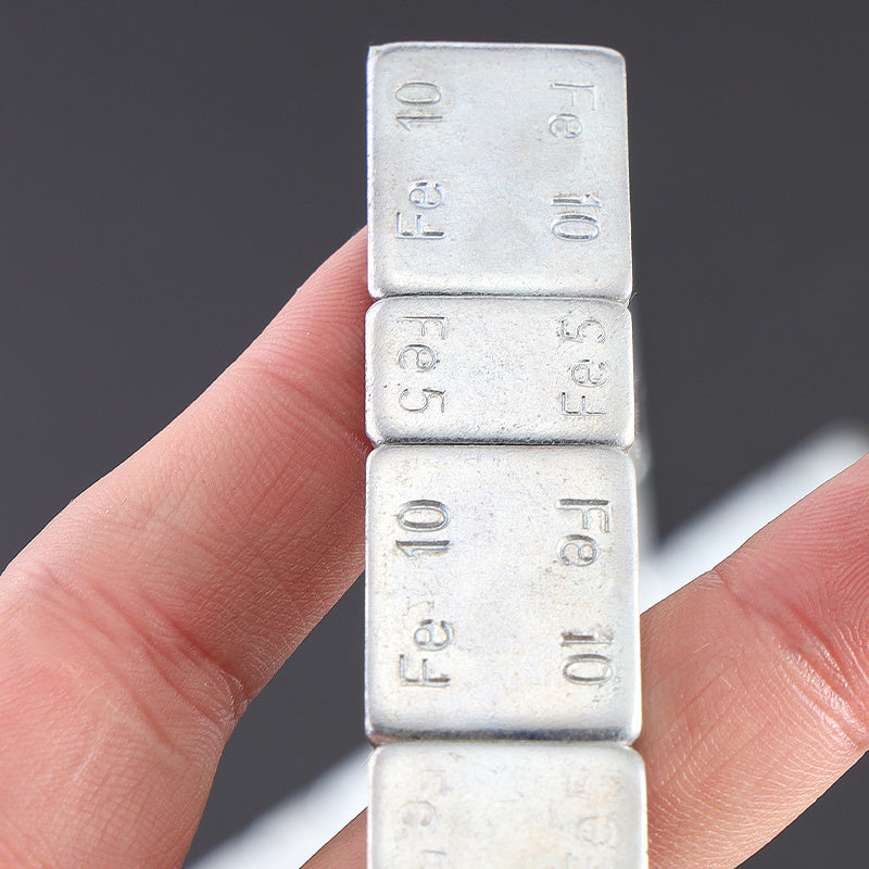 Fast Sticking Block For Automobile Tire Dynamic Balance