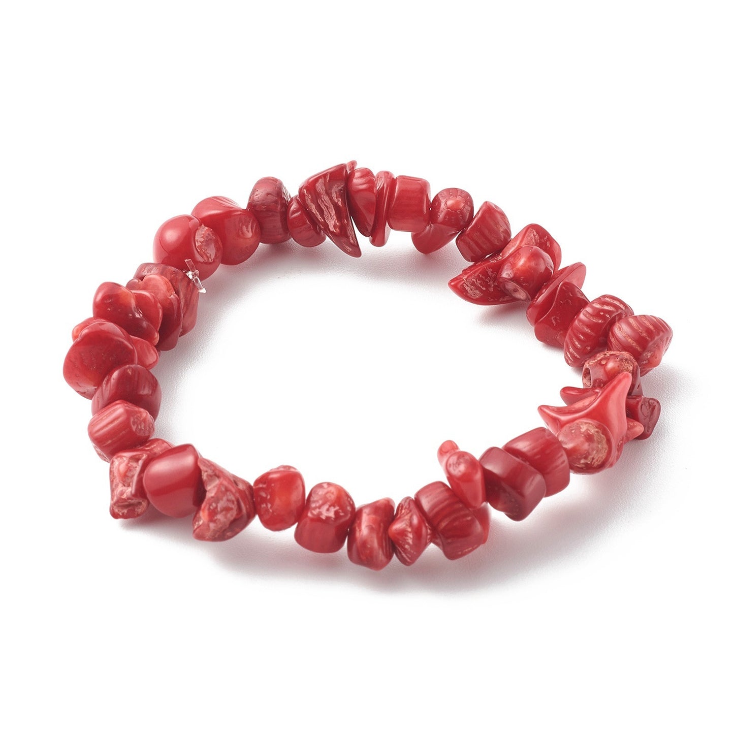 Women's Natural Crystal Irregular Gravel Bracelet
