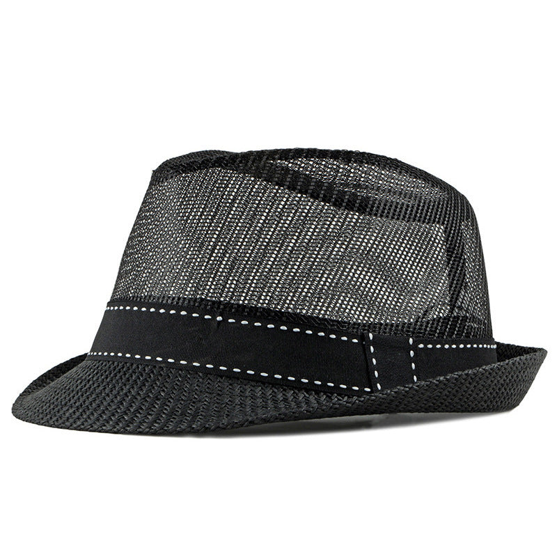 Men's Summer Breathable Mesh Straw Hat